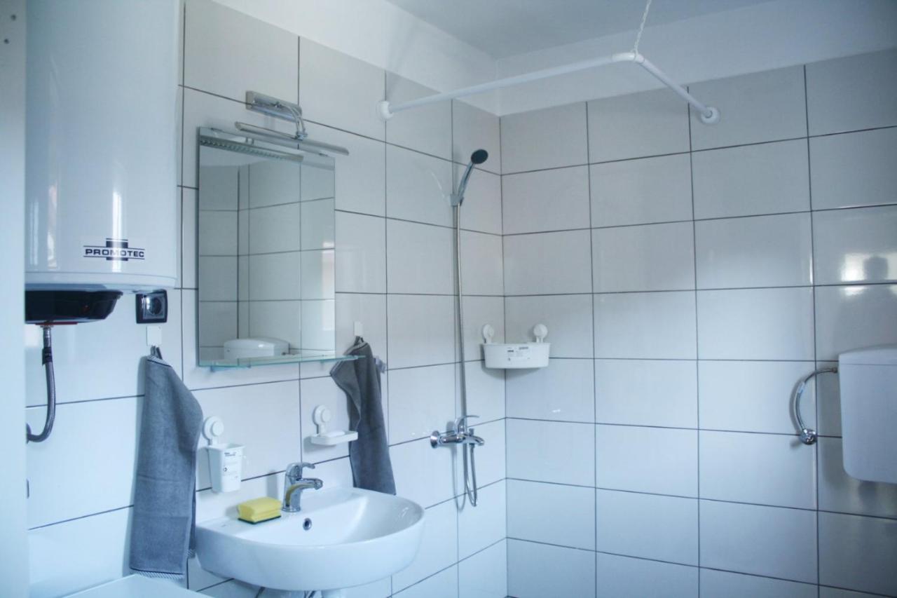 Šabac Unamare Apartment מראה חיצוני תמונה